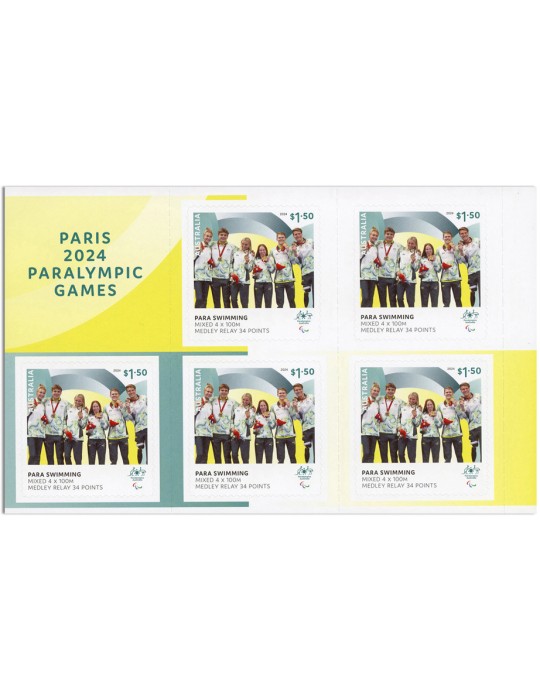 n° C5580H - Timbre AUSTRALIE Carnets