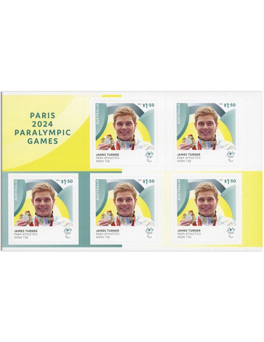 n° C5580J - Timbre AUSTRALIE Carnets