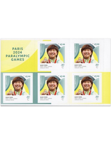 n° C5580K - Timbre AUSTRALIE Carnets