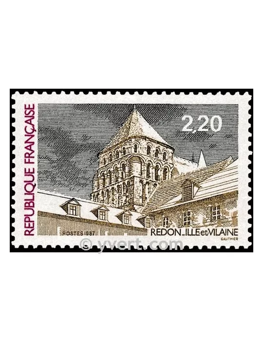 n° 2462 - Timbre France Poste