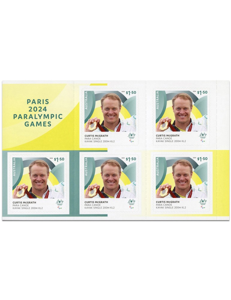 n° C5580T - Timbre AUSTRALIE Carnets