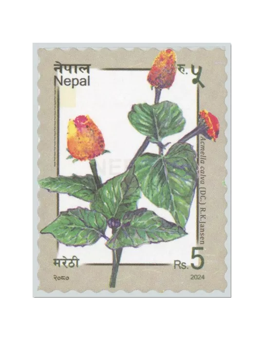 n° 1383 - Timbre NEPAL Poste