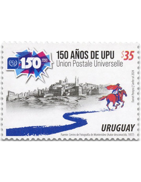 n° 3148 - Timbre URUGUAY Poste