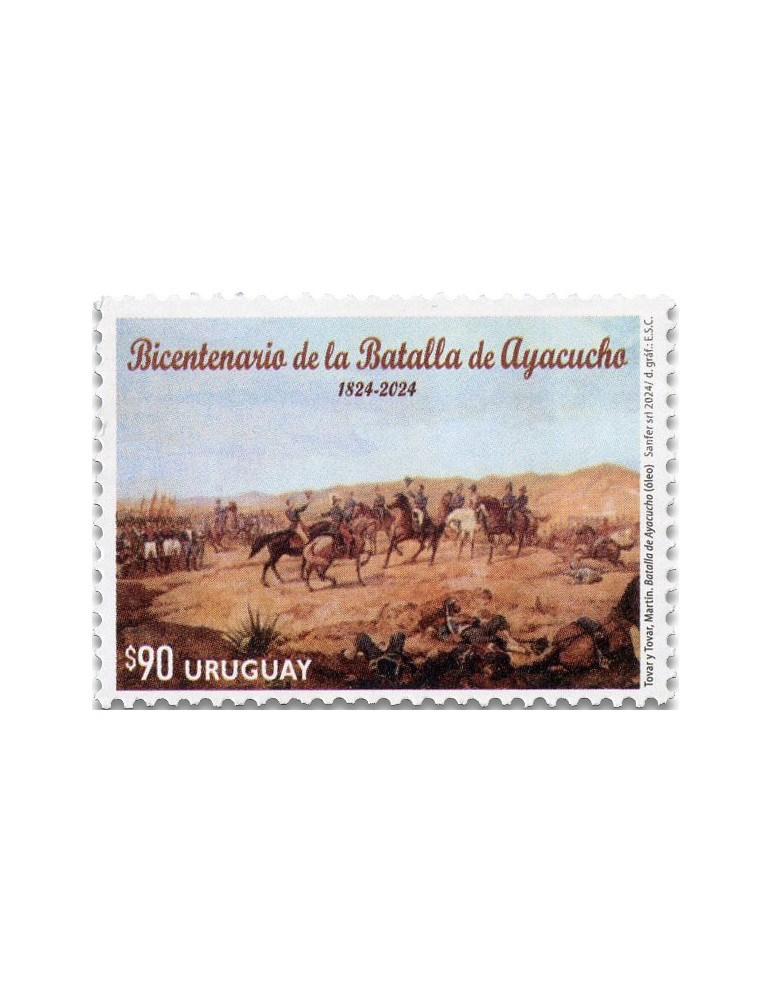 n° 3151 - Timbre URUGUAY Poste