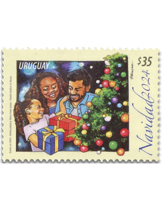 n° 3166 - Timbre URUGUAY Poste
