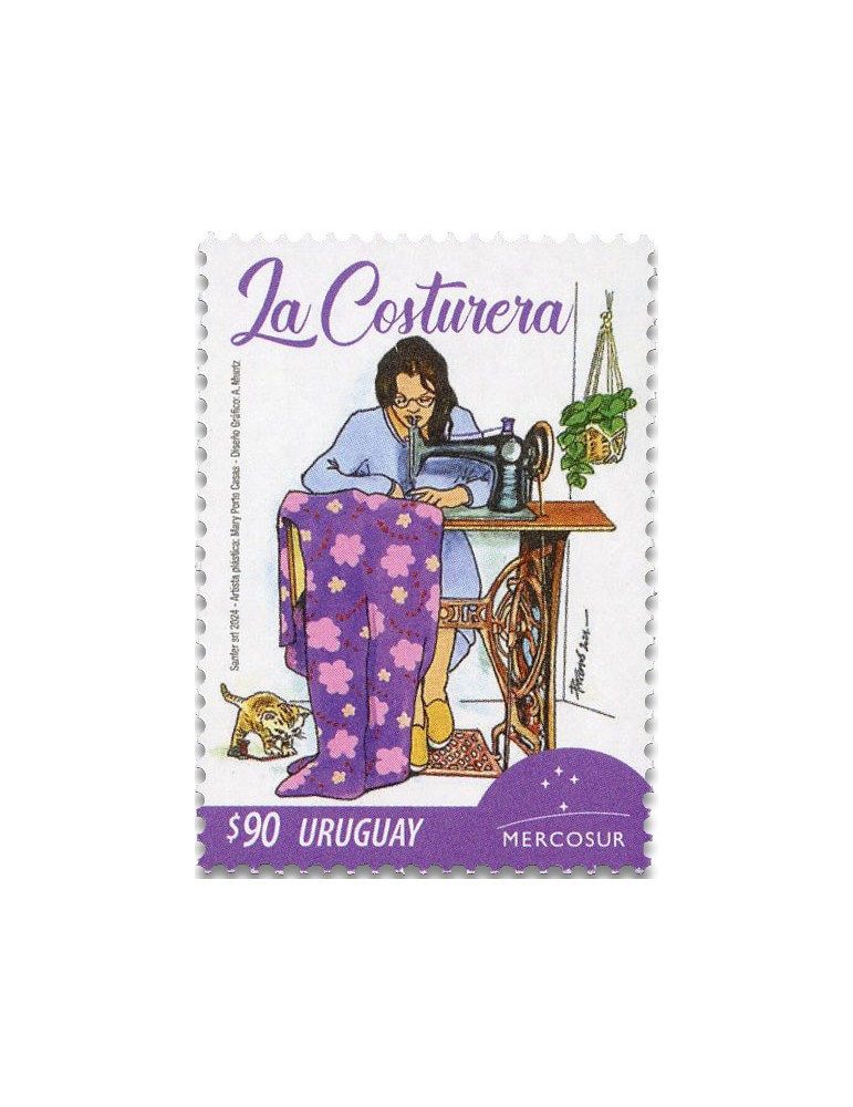 n° 3168 - Timbre URUGUAY Poste