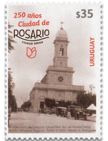 n° 3171 - Timbre URUGUAY Poste