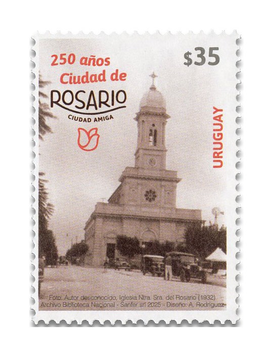 n° 3171 - Timbre URUGUAY Poste