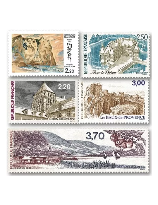n° 2462/2466 - Timbre France Poste
