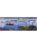 n° 2304/2305 - Timbre PEROU Poste
