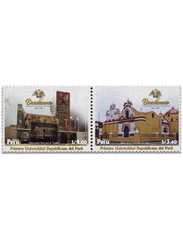 n° 2308/2309 - Timbre PEROU Poste