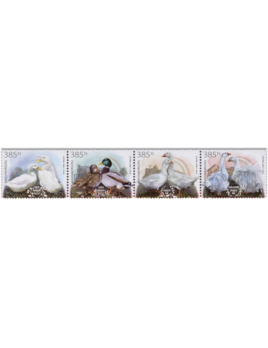 n° 4920/4923 - Timbre HONGRIE Poste