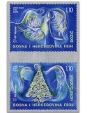 n° 618/619 - Timbre HERCEG-BOSNA Poste