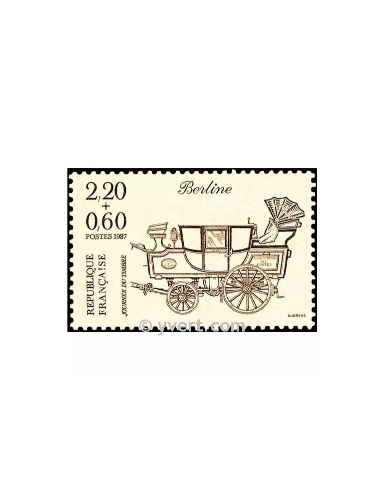 n° 2468 - Timbre France Poste