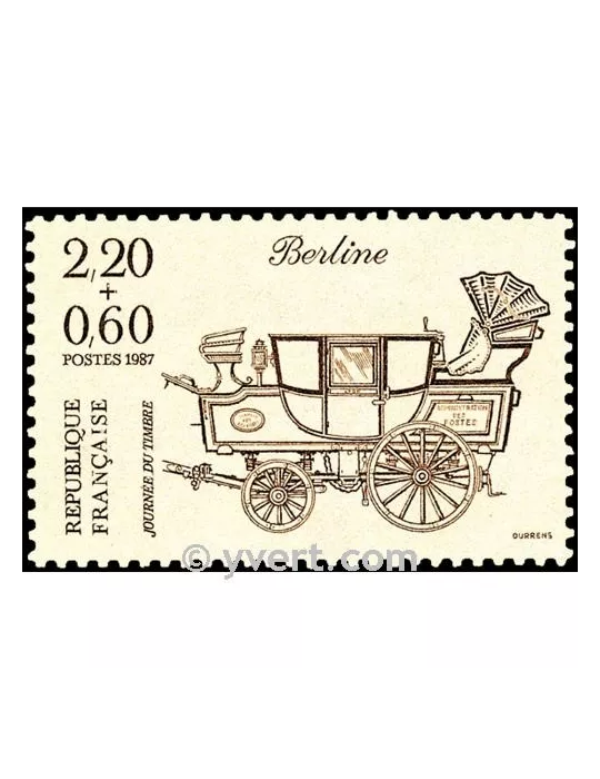 n° 2468 - Timbre France Poste