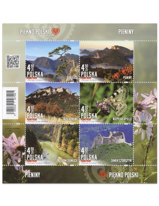 n° 5124/5129 - Timbre POLOGNE Poste