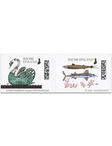 n° 2898/2899 - Timbre FINLANDE Poste
