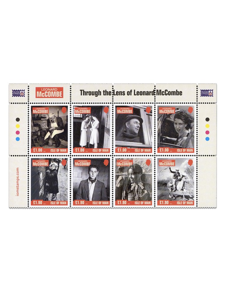 n° 3293/3300 - Timbre ILE DE MAN Poste