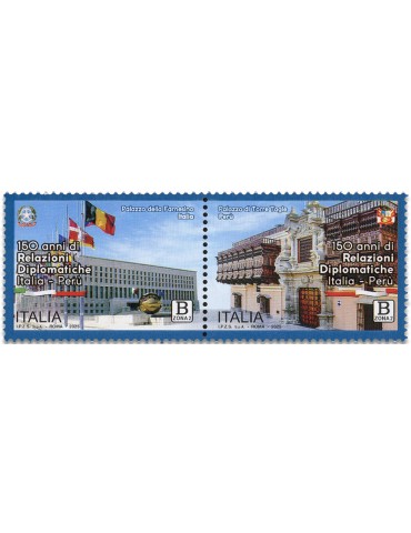 n° 4507/4508 - Timbre ITALIE Poste