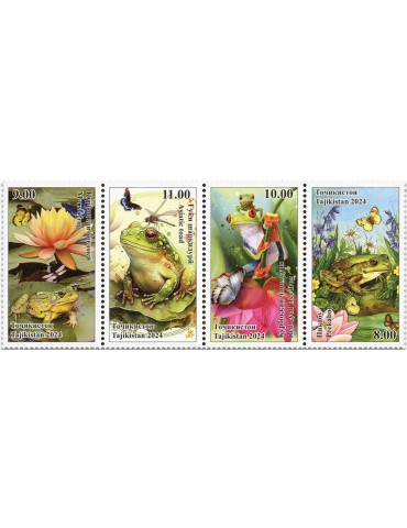 n° 904/907 - Timbre TADJIKISTAN Poste