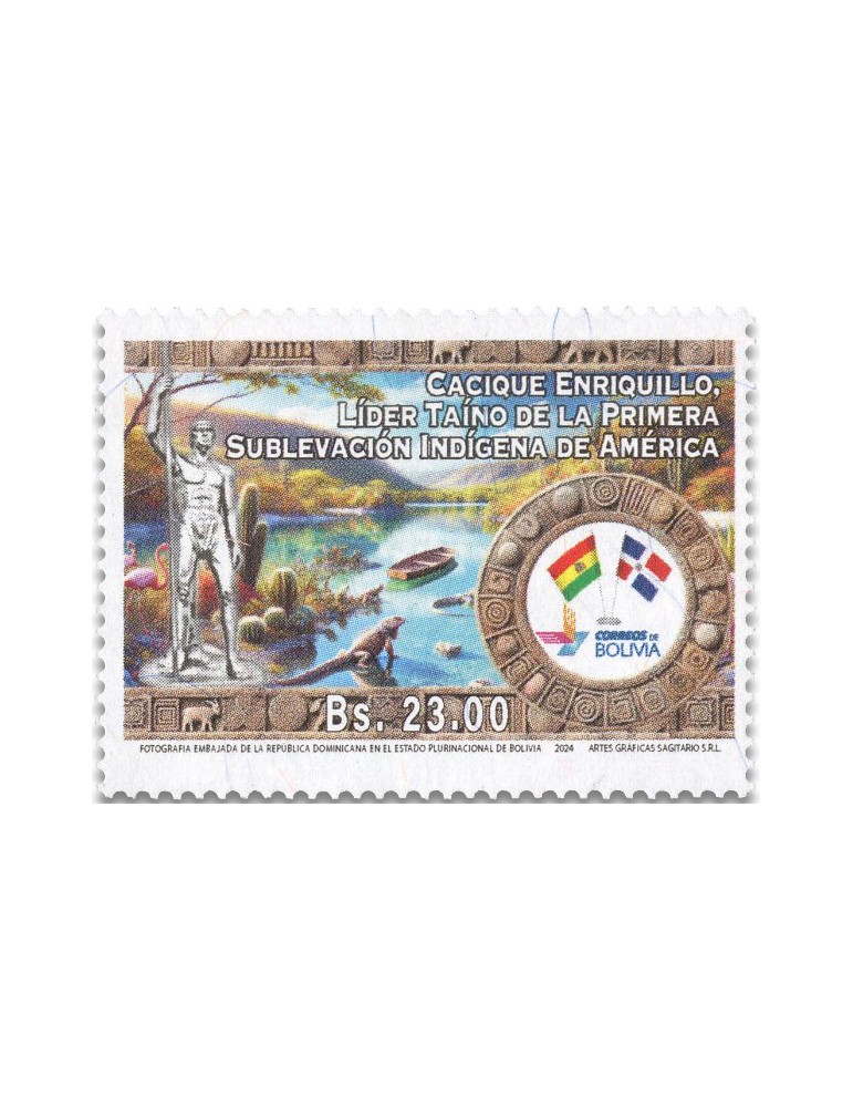 n° 1678 - Timbre BOLIVIE Poste