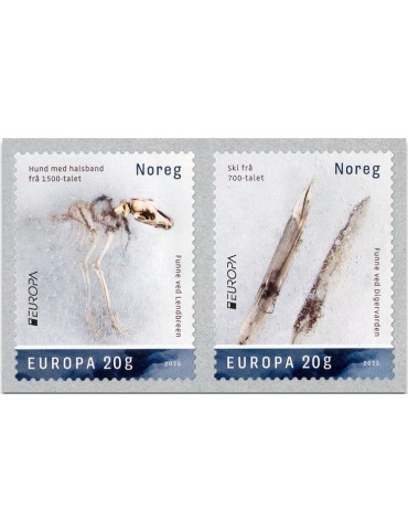 n° 2092/2093 - Timbre NORVEGE Poste