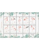 n° 341/350 - Timbre BONAIRE Poste