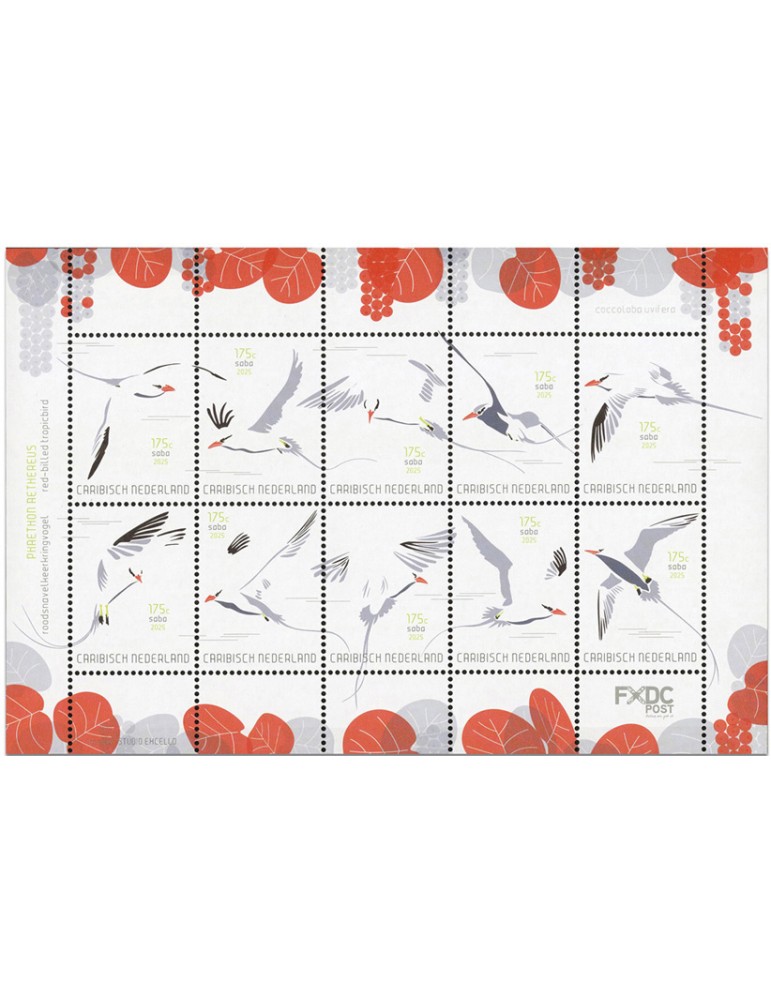 n° 272/281 - Timbre SABA Poste
