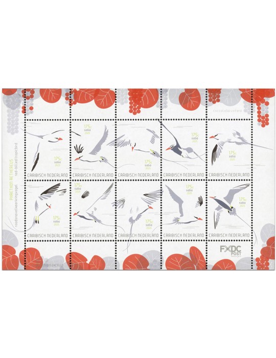 n° 272/281 - Timbre SABA Poste