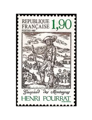 n° 2475 - Timbre France Poste