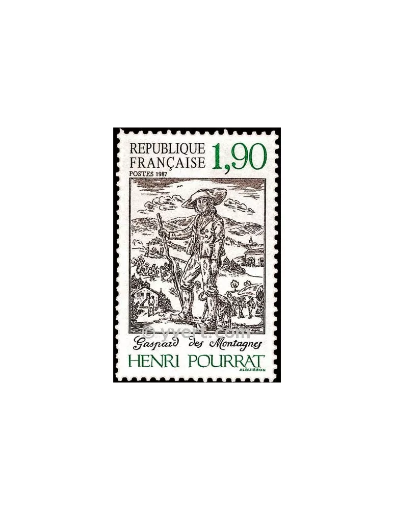 n° 2475 - Timbre France Poste
