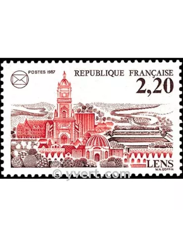 n° 2476 - Timbre France Poste
