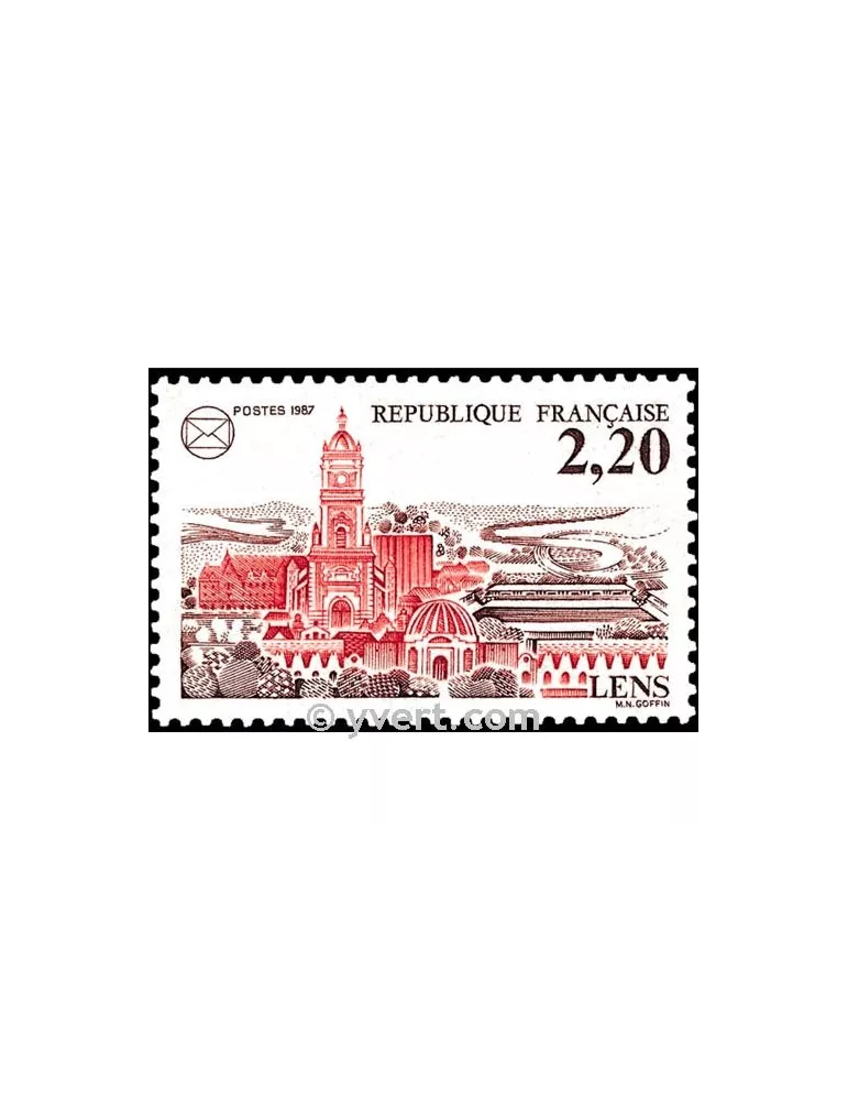 n° 2476 - Timbre France Poste