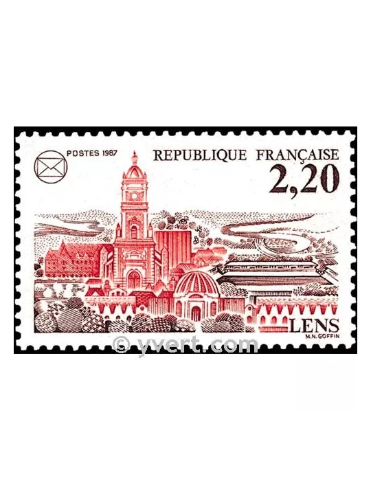 n° 2476 - Timbre France Poste