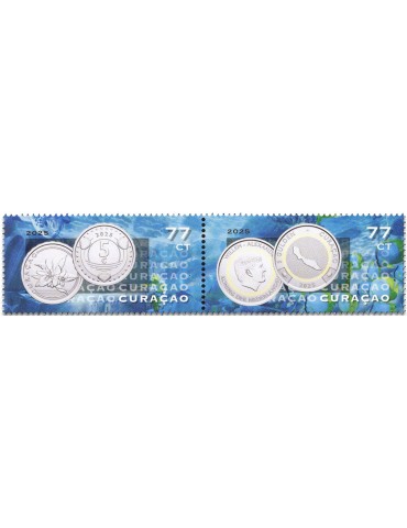 n° 825/836 - Timbre CURACAO Poste