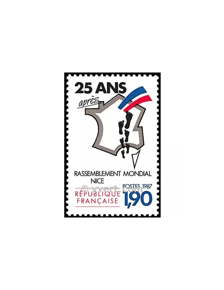 n° 2481 - Timbre France Poste