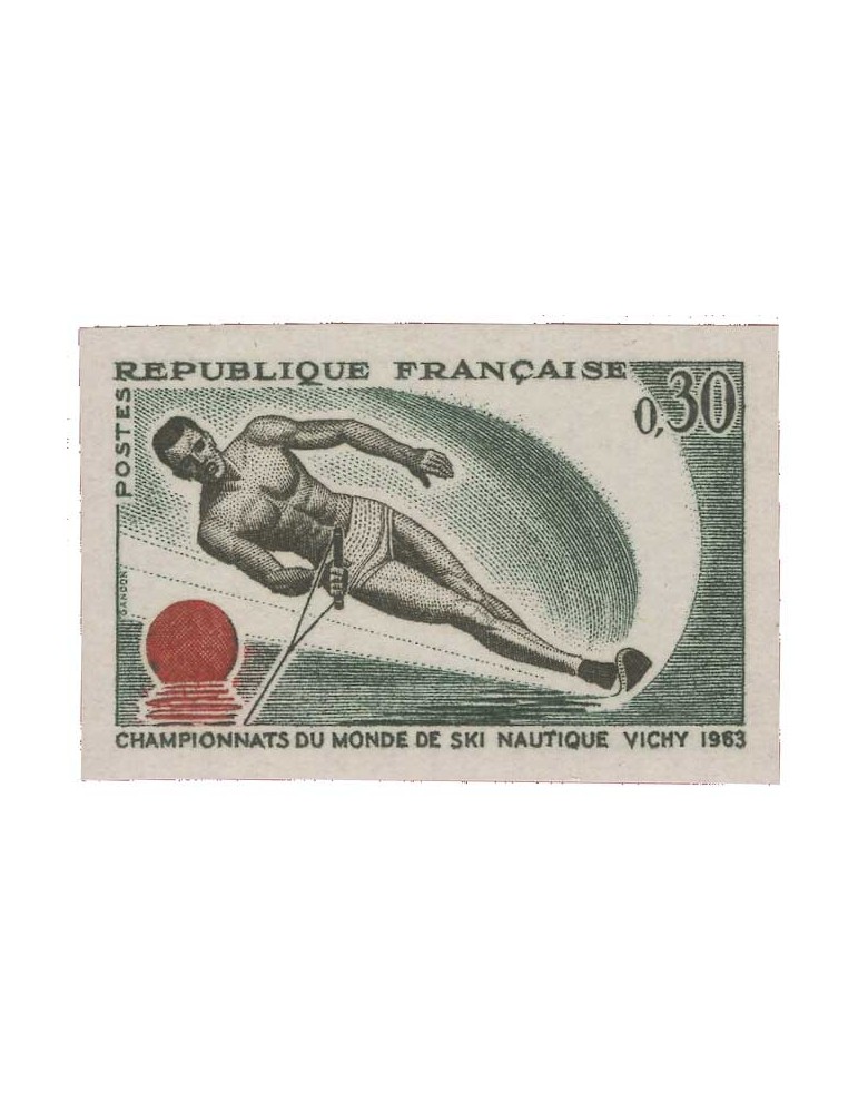 n° 1395a** - Timbre FRANCE Poste