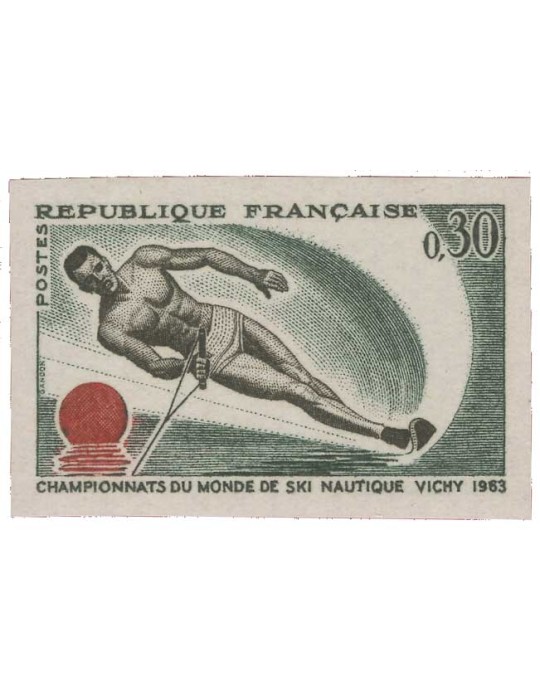 n° 1395a** - Timbre FRANCE Poste
