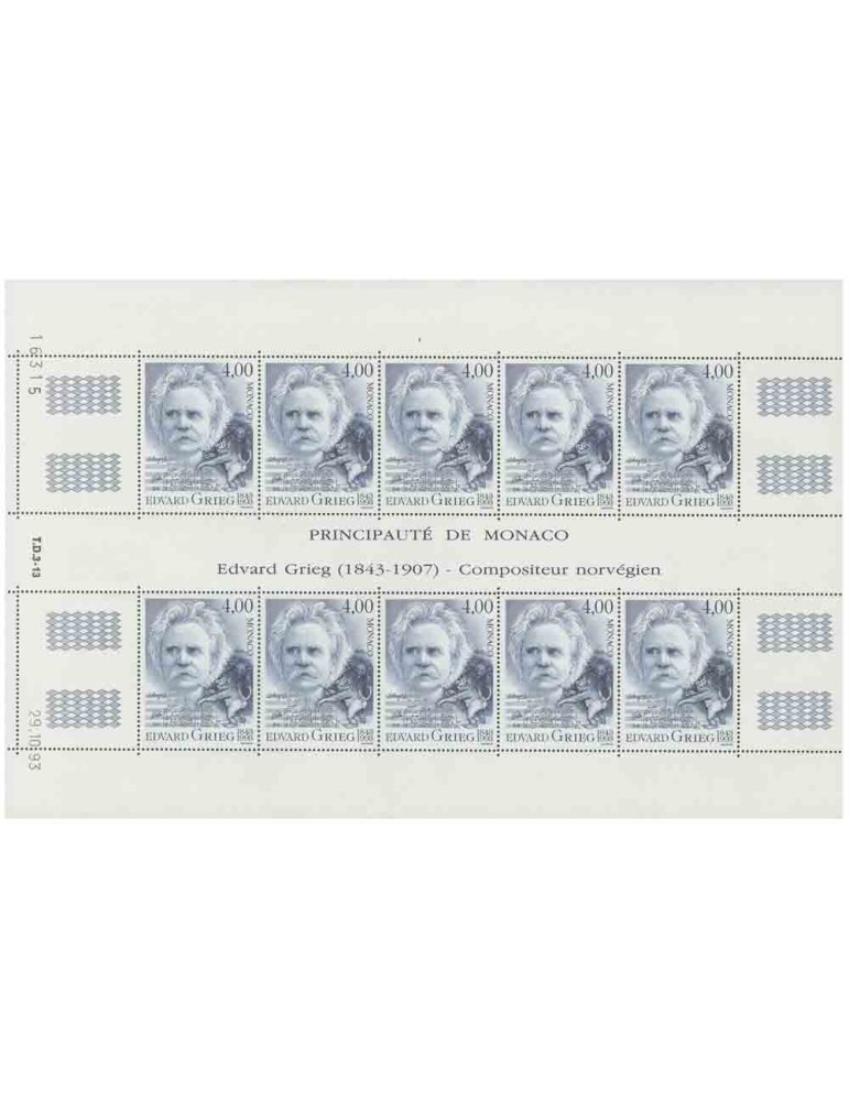 n° 1908** - Timbre MONACO Poste