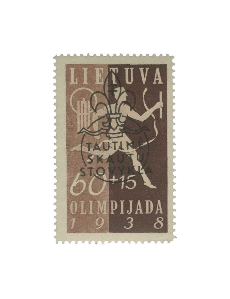 n° 365A/D** - Timbre LITUANIE Poste