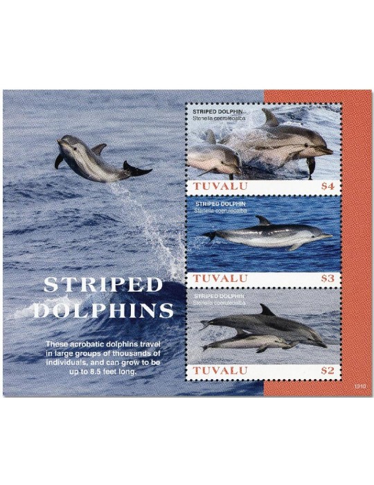 n° 2099/2101 - Timbre TUVALU Poste