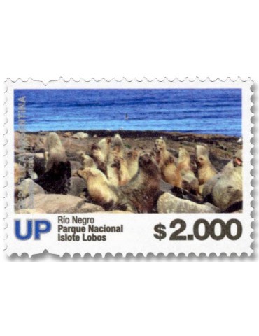 n° 3345 - Timbre ARGENTINE Poste