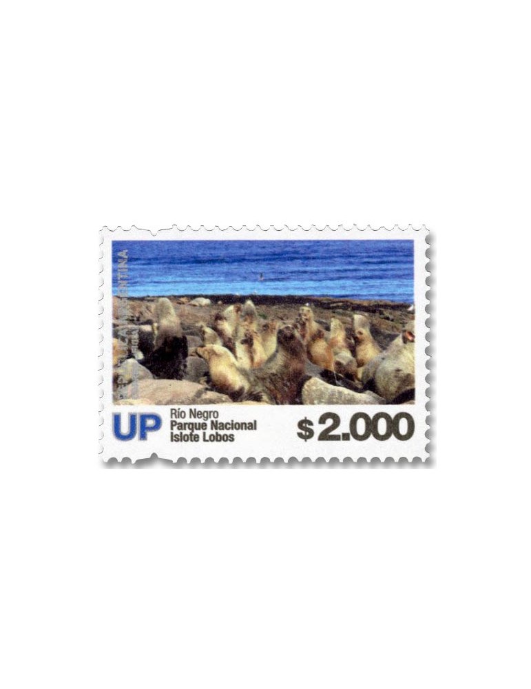 n° 3345 - Timbre ARGENTINE Poste