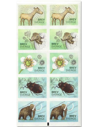 n° C3066 - Timbre SUEDE Carnets