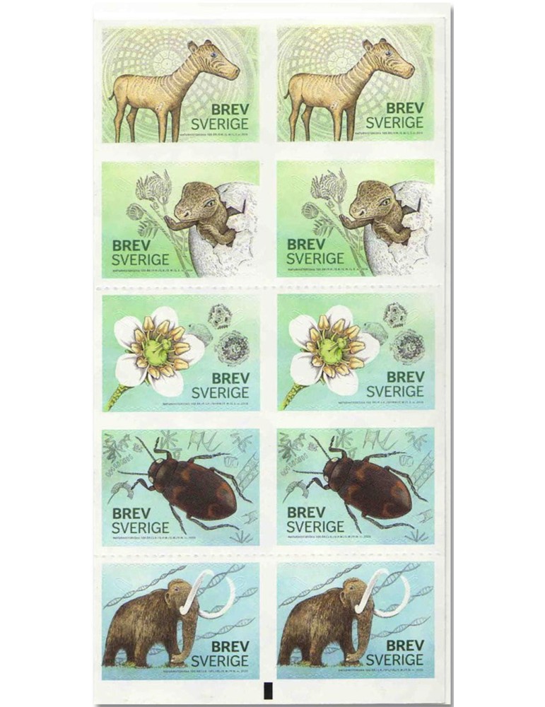 n° C3066 - Timbre SUEDE Carnets