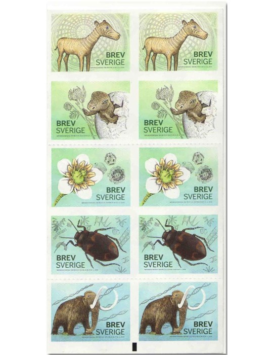 n° C3066 - Timbre SUEDE Carnets