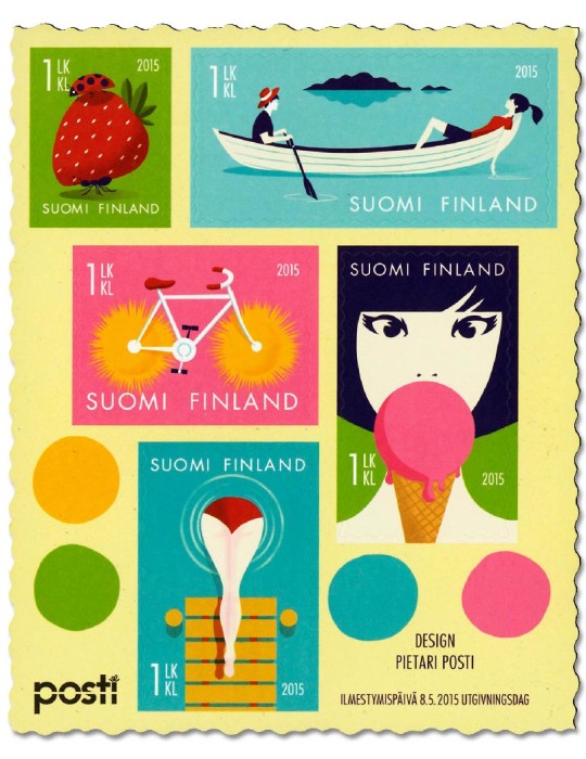 n° F2352- Timbre FINLANDE Poste