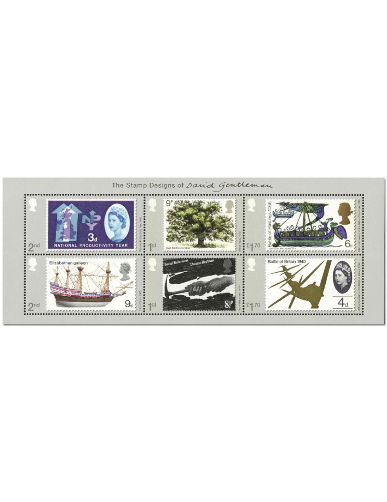 n° F5320-1 - Timbre GRANDE-BRETAGNE Poste