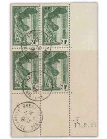 n° 354/355 obl. - Timbre FRANCE Poste 2
