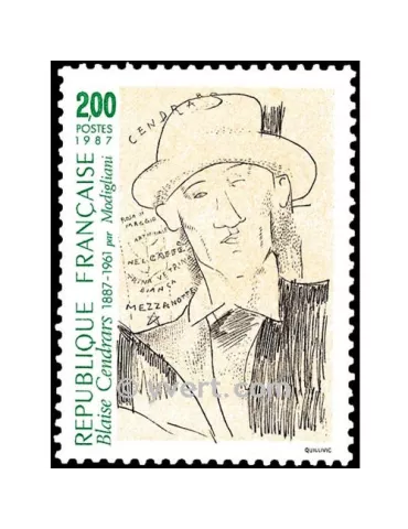 n° 2497 - Timbre France Poste